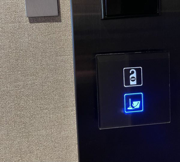 Scenic Eclipse Servicing Switch