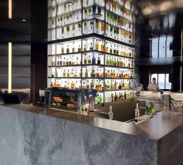 Central Whisky bar in Lobby Lounge Bar