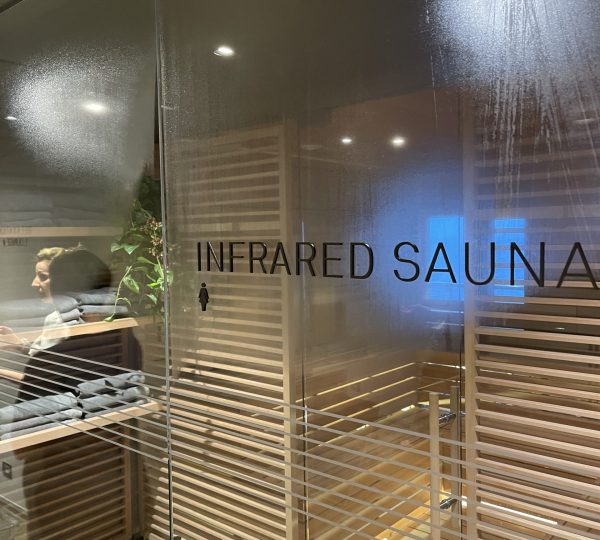 Scenic Eclipse Infrared Sauna