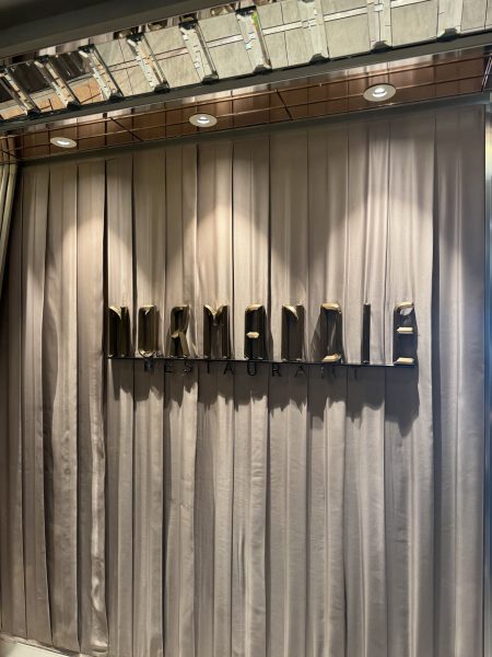 Celebrity Edge Normandie Restaurant