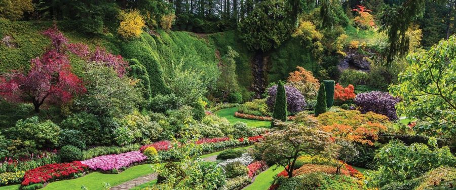 Butchart Gardens