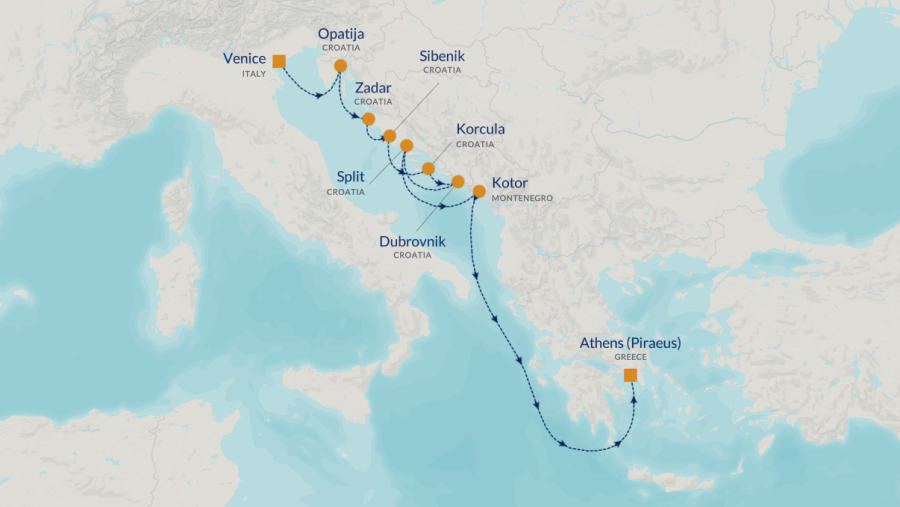Croatia & Montenegro