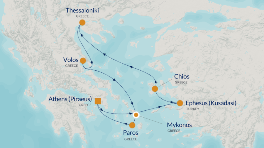 Greece cruise