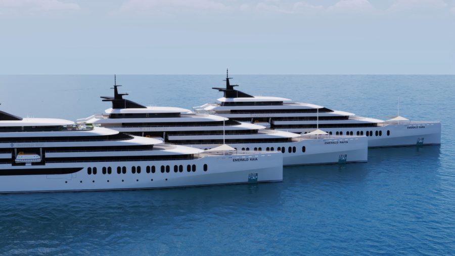 Emerald Kaia & Raiya & Xara