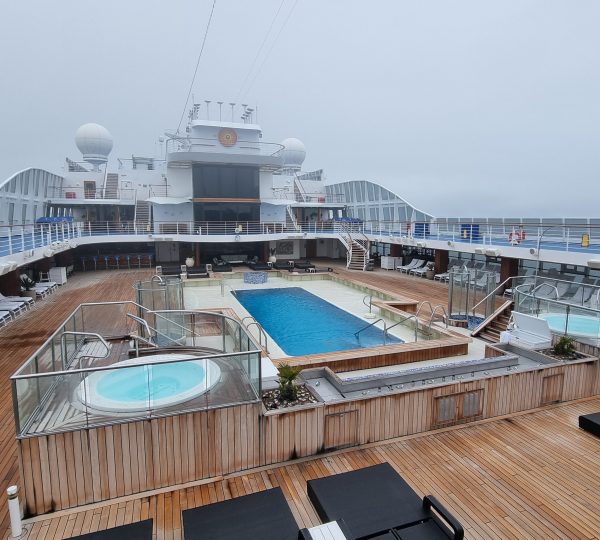 Oceania Cruises Pool Deck