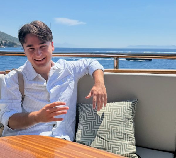 Marc Aboard the MS Suzana