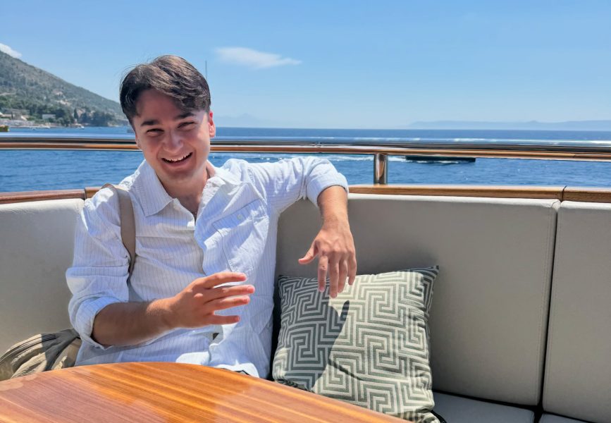 Marc Aboard the MS Suzana