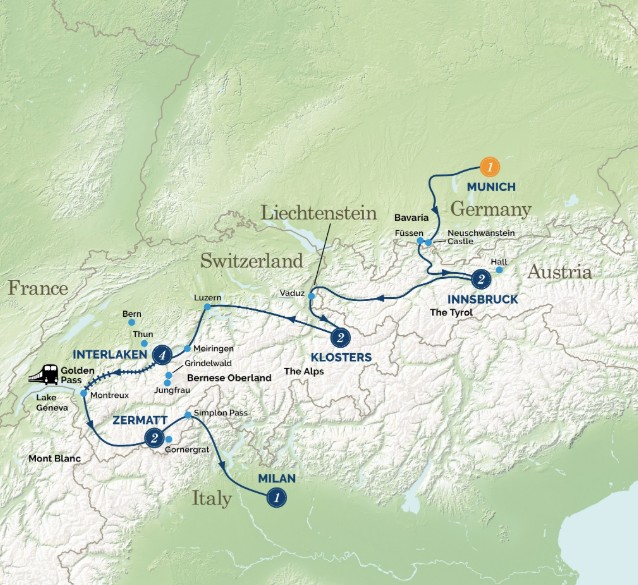 Christmas Markets tour