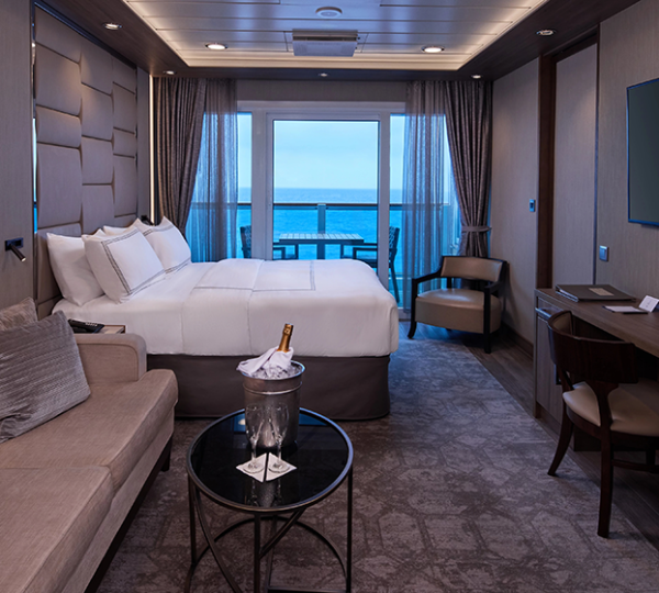 Azamara Cruises Spa Suite