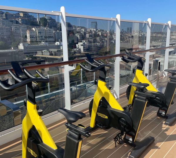 Explora Journeys Outdoor Bike Facilities