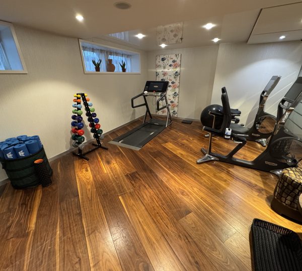 Onboard Gym Amawaterways