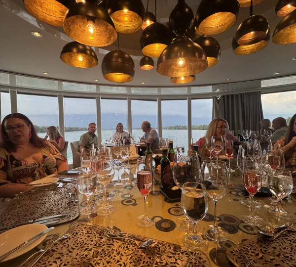 Evenings onboard AmaWaterways