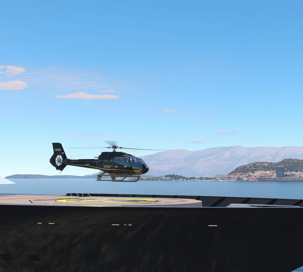 Scenic Ikon's Helicopter Pad