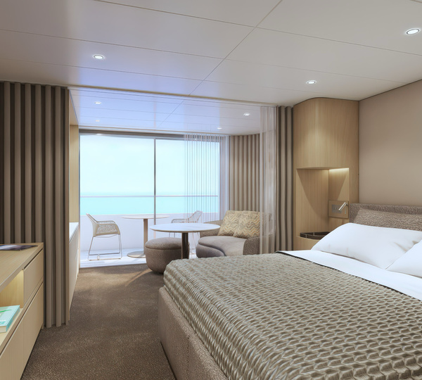 Verandah Suites on the Scenic Ikon