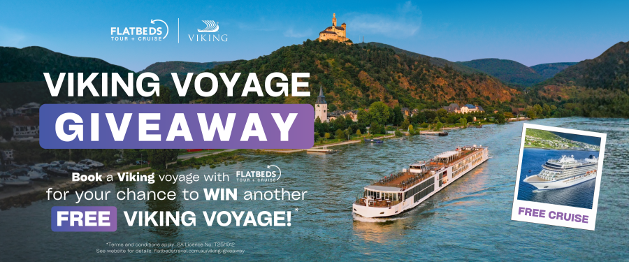 Viking Voyage Giveaway - Desktop Banner